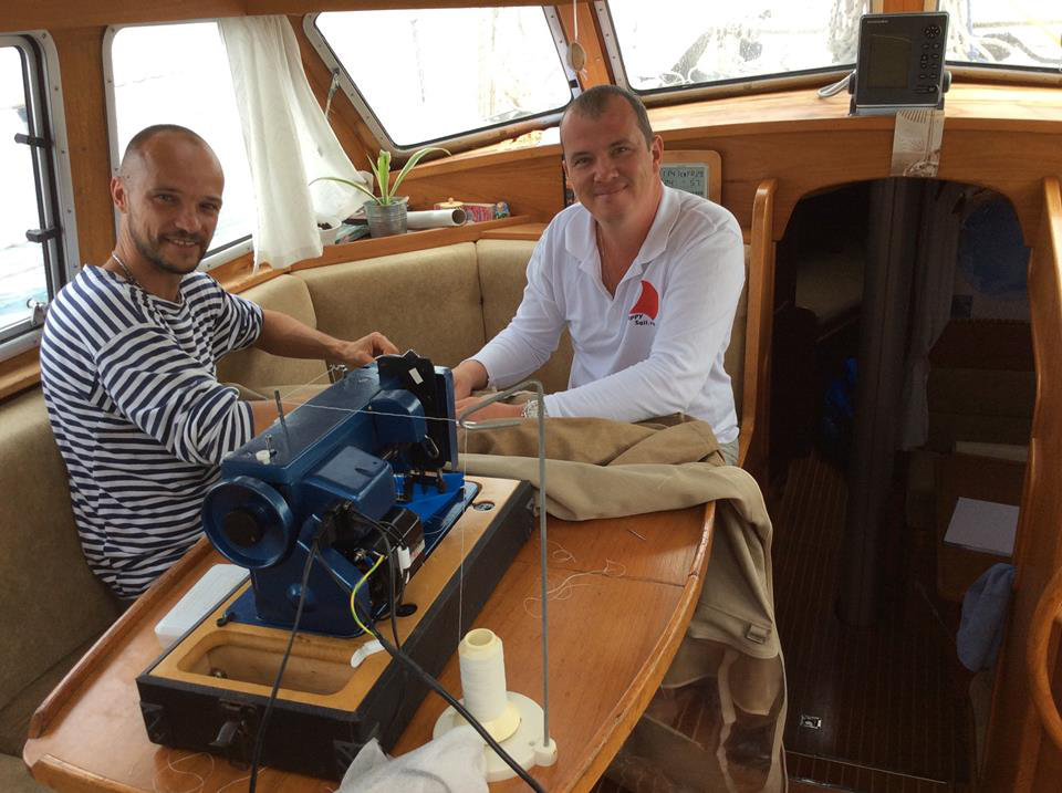 Silly Pictures and a Sewing Workshop Aboard the Yacht. A Potpourri :) – photo 2