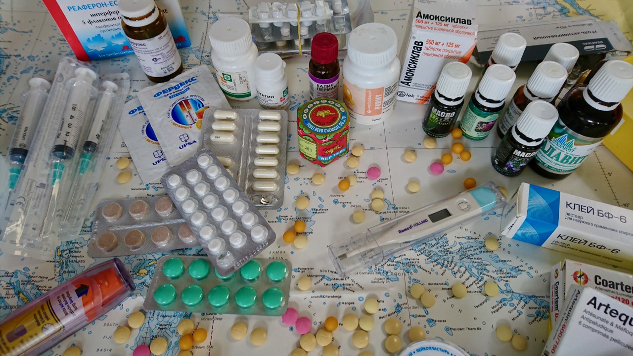 Travel First-Aid Kit. What to Pack in a First-Aid Kit for a Seaside Trip with Children – photo 2