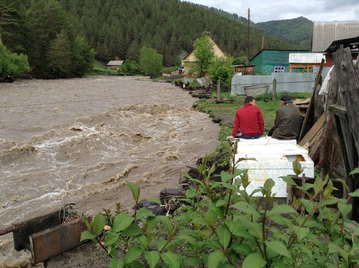 Моряк везде море найдет. Как мы жили в режиме ЧC. Хроники наводнения. Часть 2 – фото 2