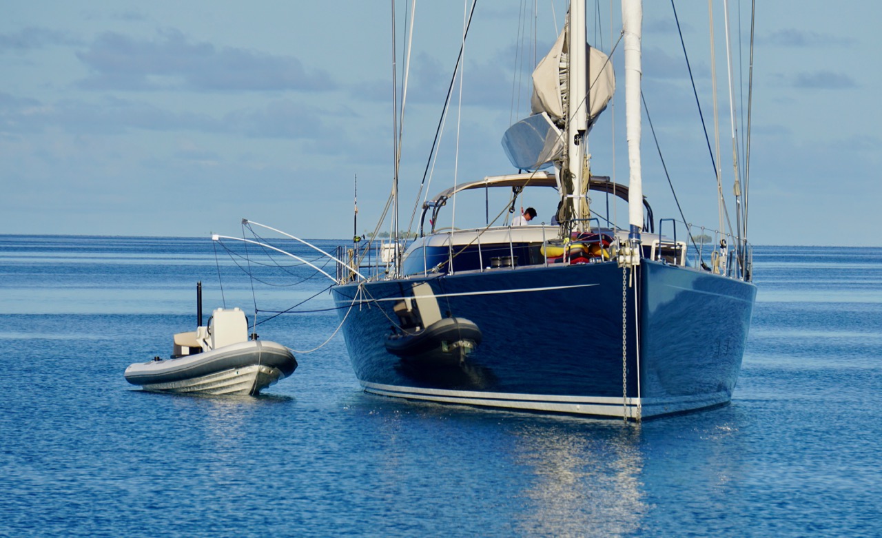 How We Spent the Night in the Dinghy. The Climax – photo 7