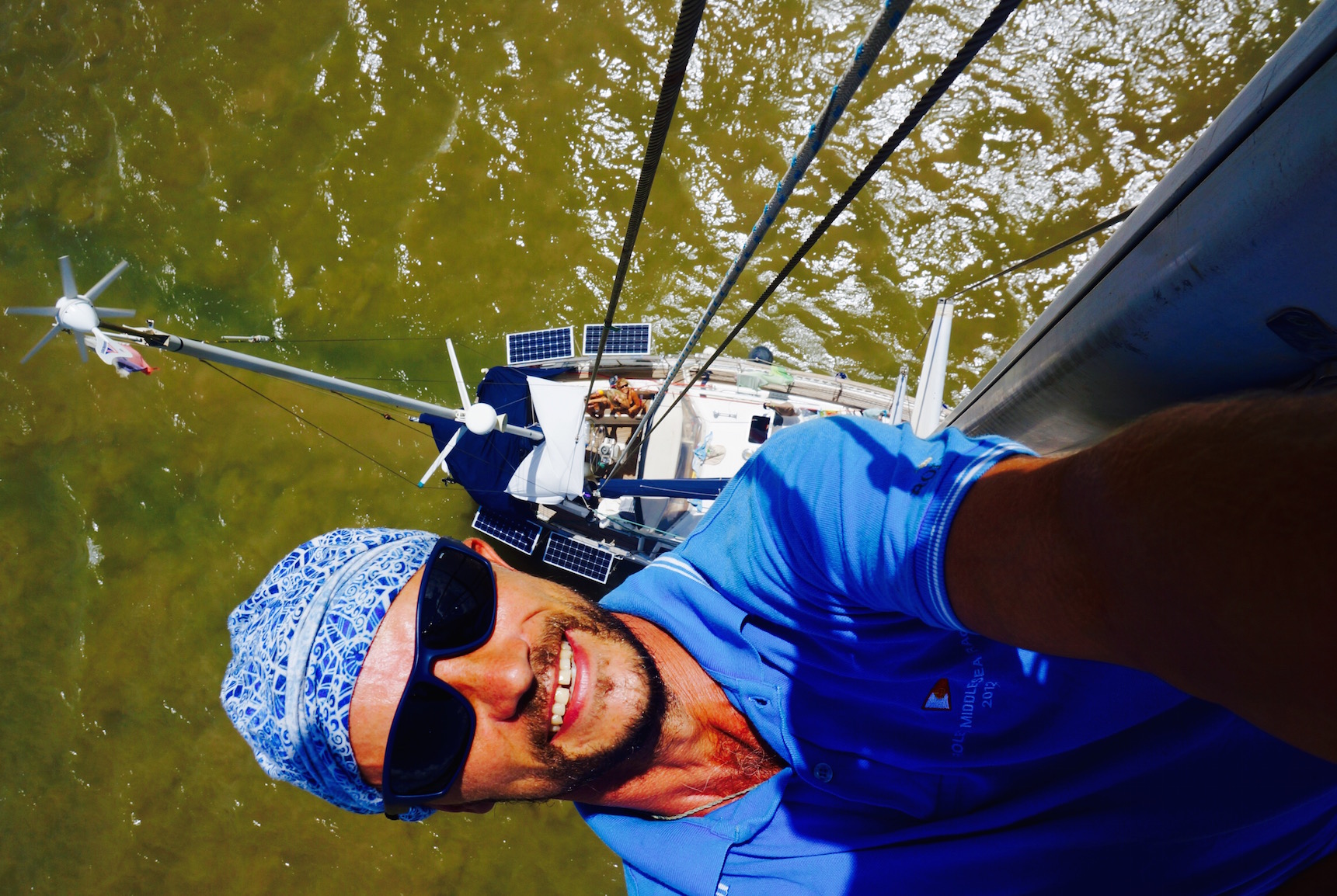 Life and Everyday Living Aboard a Yacht. South America – photo 5