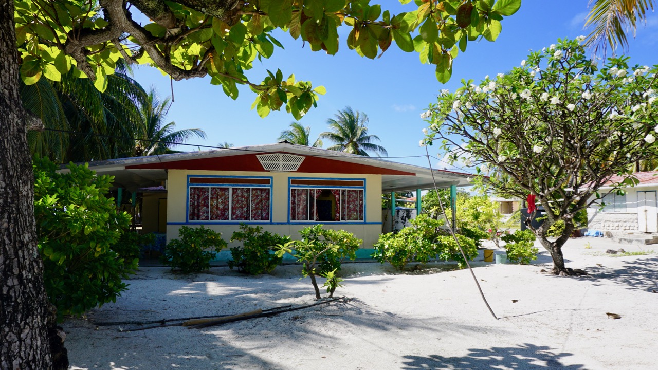 Вылазка в деревню на атолле. Туамоту – фото 13