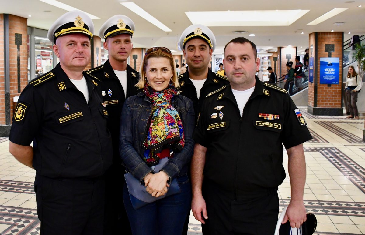 Ракетоносец "Маршал Устинов" в Кейптауне – фото 3