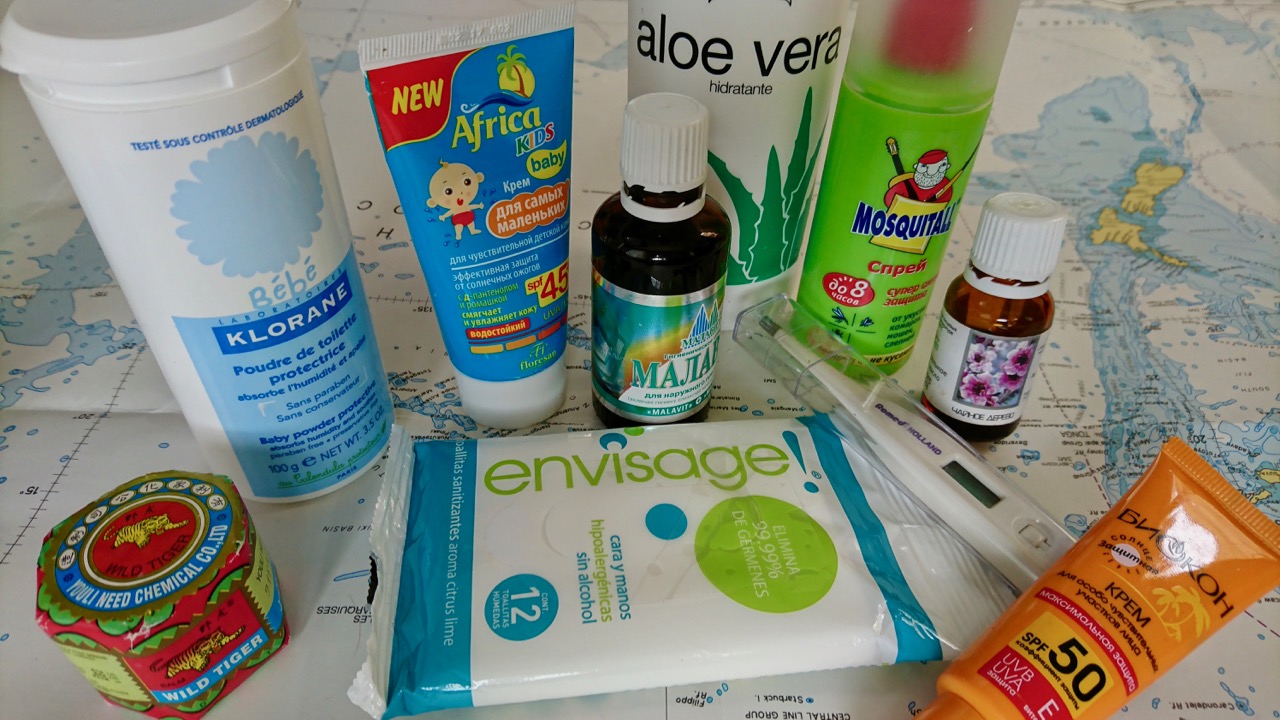 Travel First-Aid Kit. What to Pack in a First-Aid Kit for a Seaside Trip with Children – photo 11