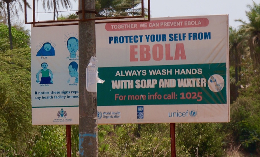 Как защититься от Эболы