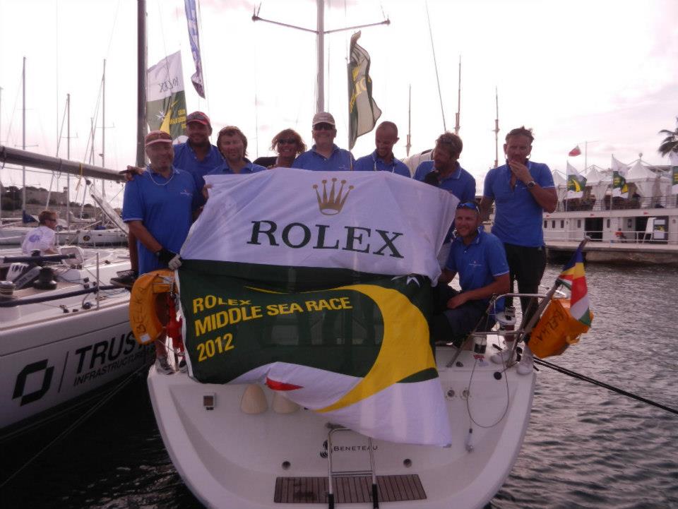 Участники регаты Rolex Middle Sea Race на Мальте