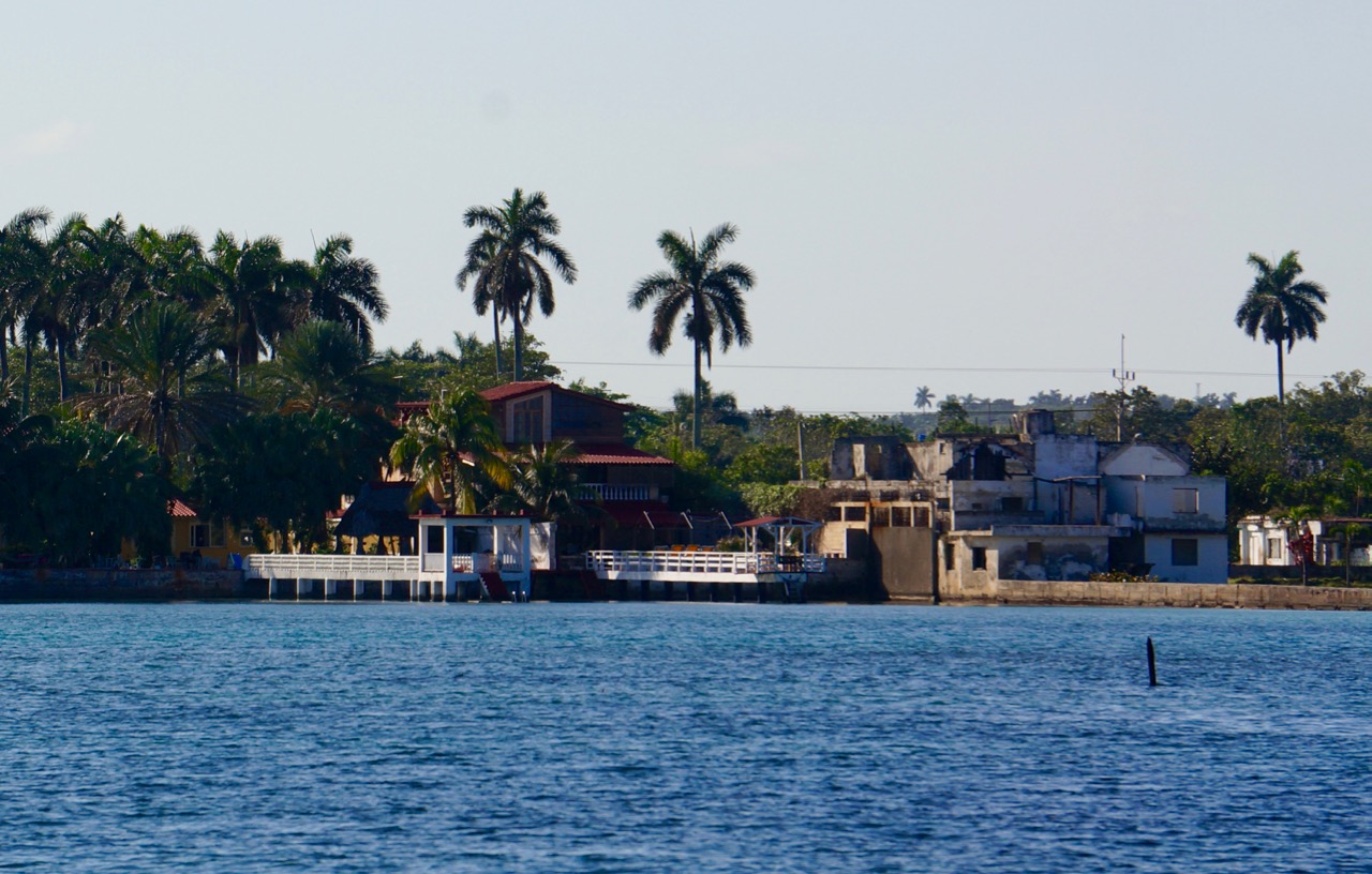 Куба на яхте
