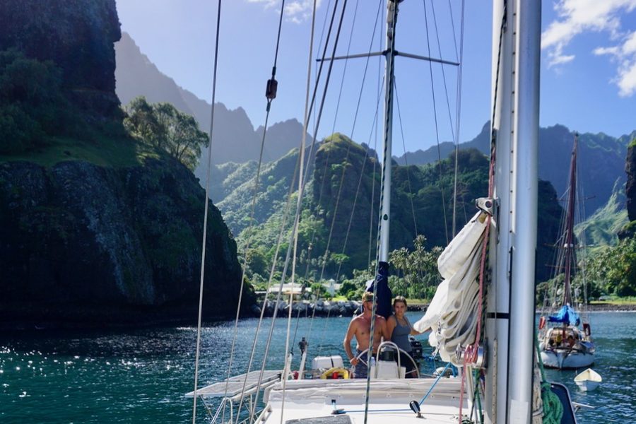 Французская Полинезия, оформление прибытия на яхте