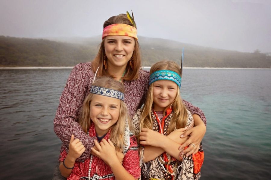 Индейцы Австралия с Travely-Family