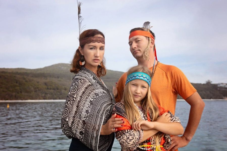 Индейцы Австралия с Travely-Family