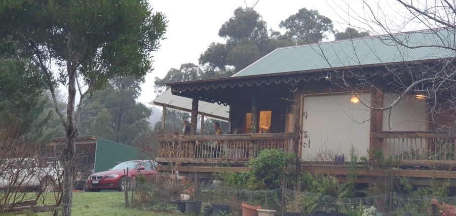 дом в Тасмании